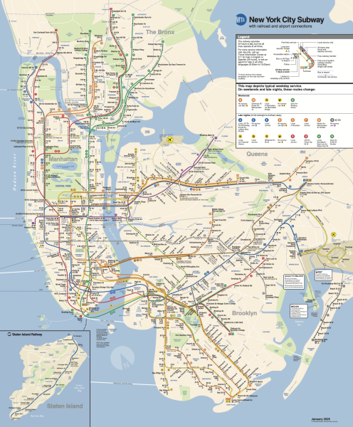 Subway Map, Nobuyuki Siraisi, 2025, Lucy Everett