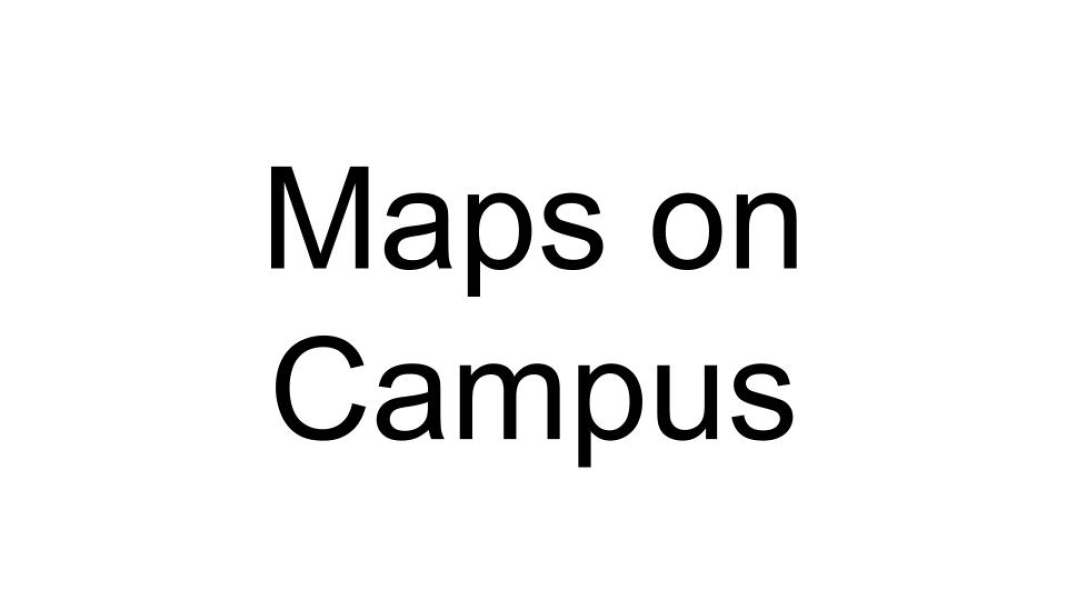 Maps on Campus