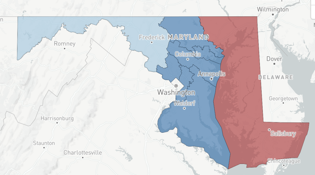 Interactive Gerrymandering Grades - present - Wyatt Cotton