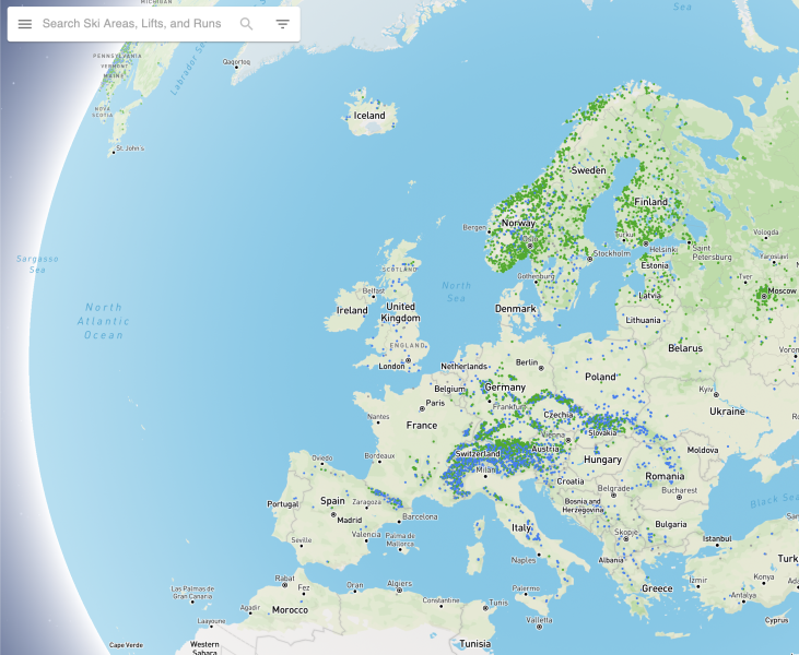 OpenSkiMap - 2025 - Christopher Hughes