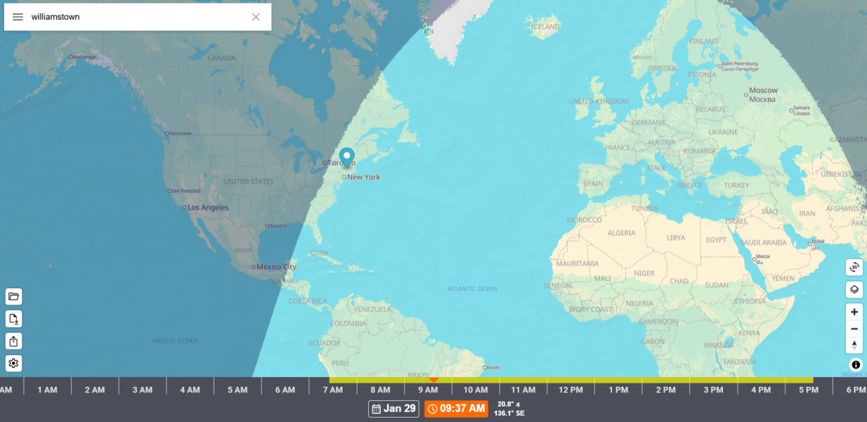 ShadeMap - Jamie Woods