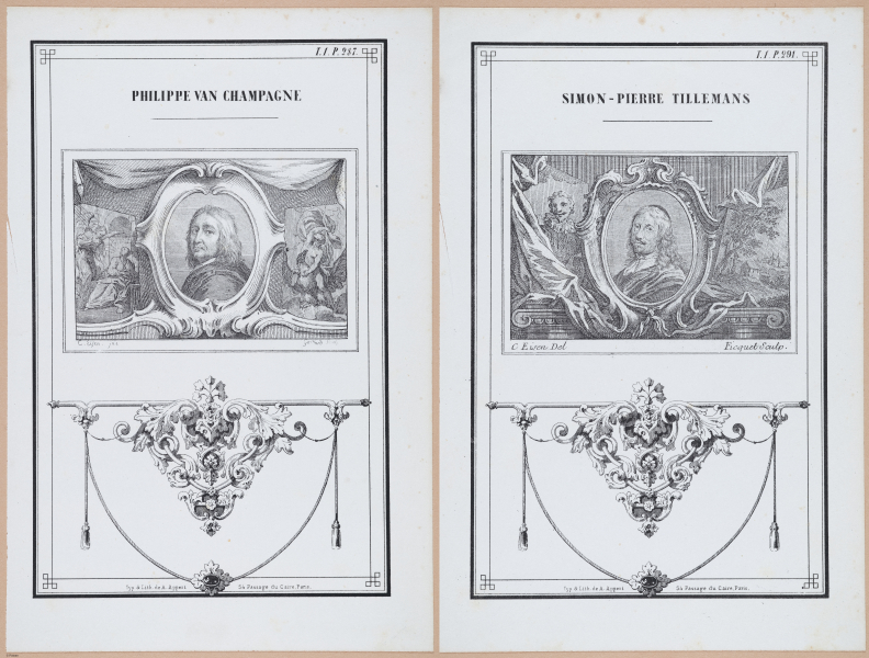 E692 - life of painters - i5961-5962