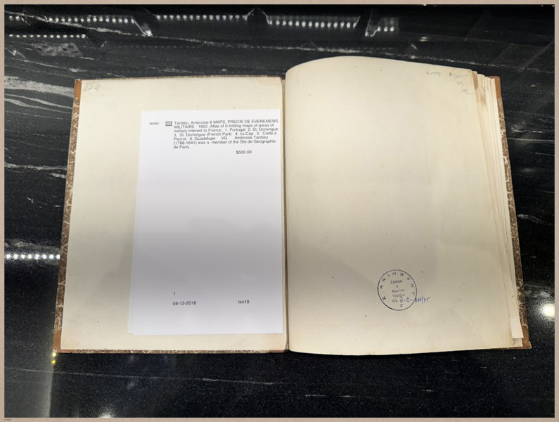 E693 - French Military Atlas - 1802 - 4497