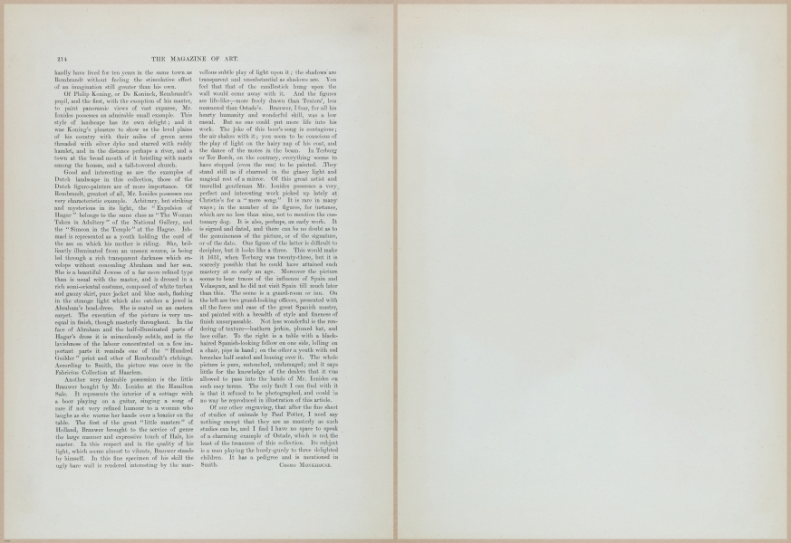 E601 - The Magazine of Art - 6320