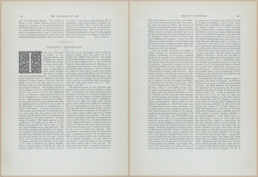 E601 - The Magazine of Art - 6355-6356