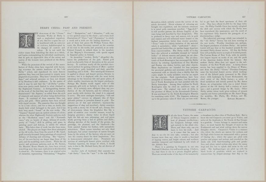 E601 - The Magazine of Art - 6451-6452