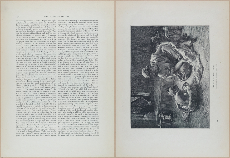 E601 - The Magazine of Art - 6520-6521