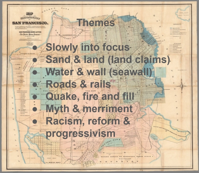 Themes in San Francisco Historic Maps