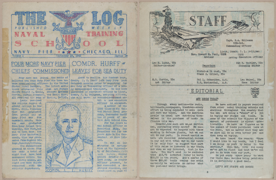 E687 - Lewis Scrapbook #3 - E675 - p61 - i5430 - 5431