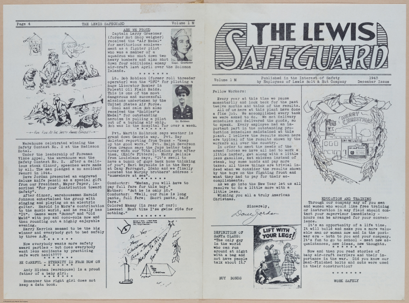 E687 - Lewis Scrapbook #3 - E675 - p62 - i5440 - 5443