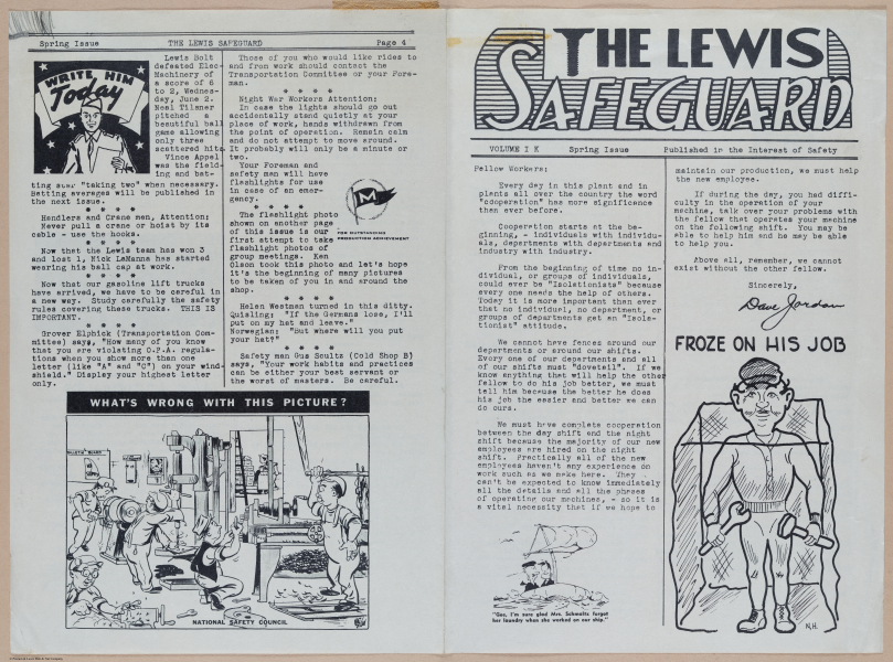 E687 - Lewis Scrapbook #3 - E675 - p62 - i5458 - 5461