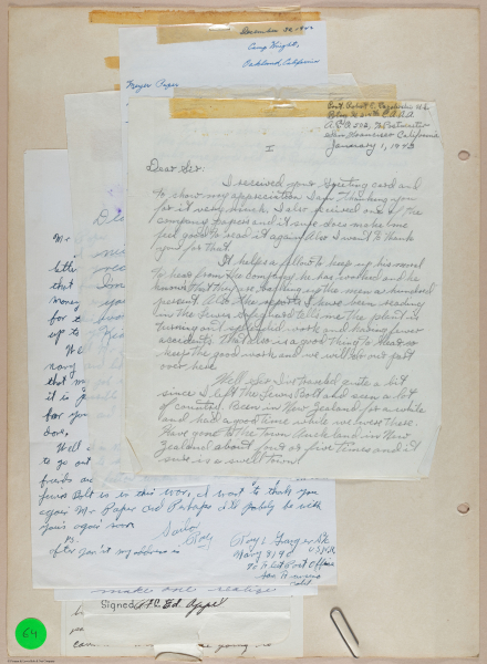 E687 - Lewis Scrapbook #3 - E675 - i5039