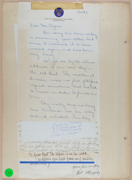 E687 - Lewis Scrapbook #3 - E675 - i5041