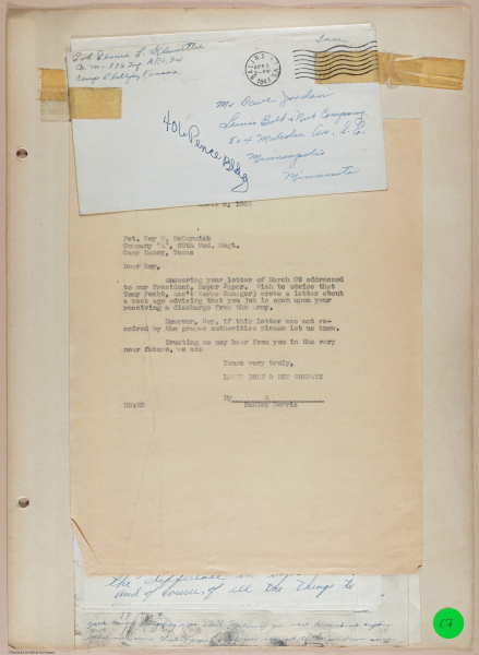 E687 - Lewis Scrapbook #3 - E675 - i5042