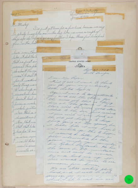 E687 - Lewis Scrapbook #3 - E675 - i5048
