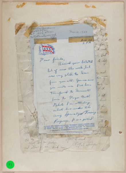 E687 - Lewis Scrapbook #3 - E675 - i5054