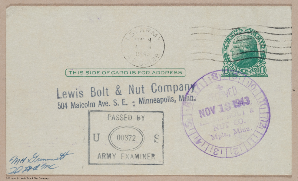 E687 - Lewis Scrapbook #3 - E675 - p74 - i5588