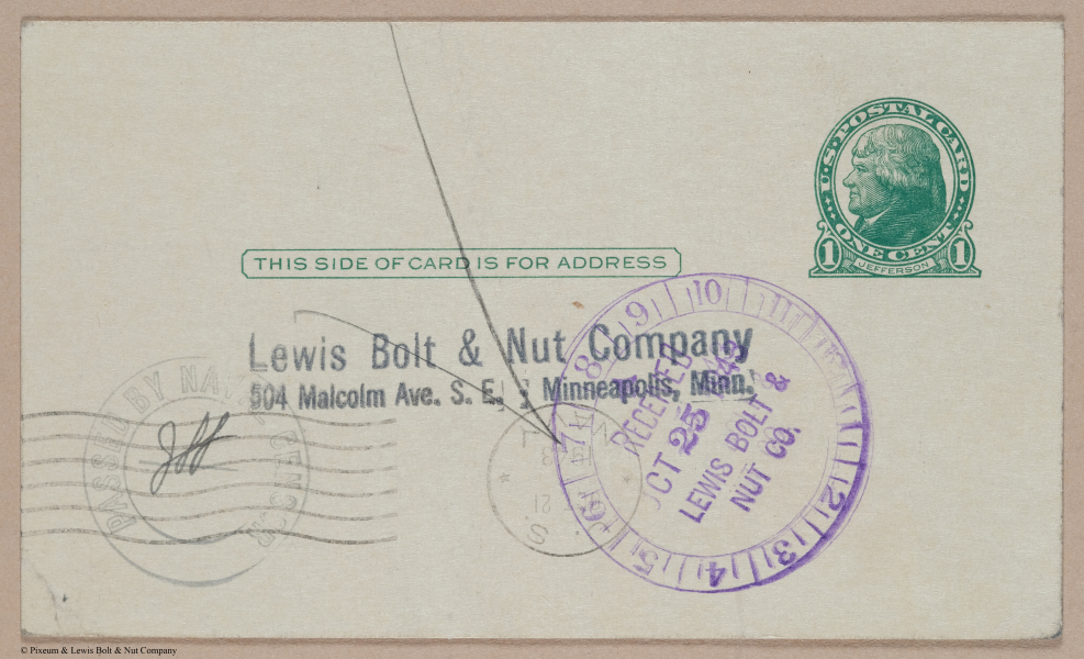 E687 - Lewis Scrapbook #3 - E675 - p74 - i5597