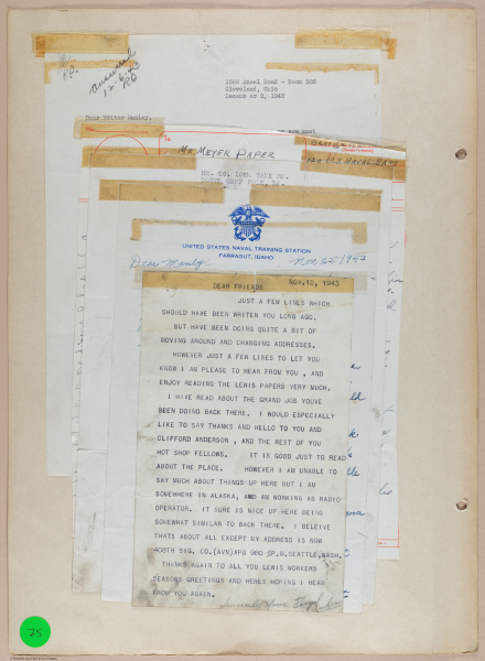 E687 - Lewis Scrapbook #3 - E675 - i5056