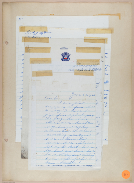 E687 - Lewis Scrapbook #3 - E675 - i5065