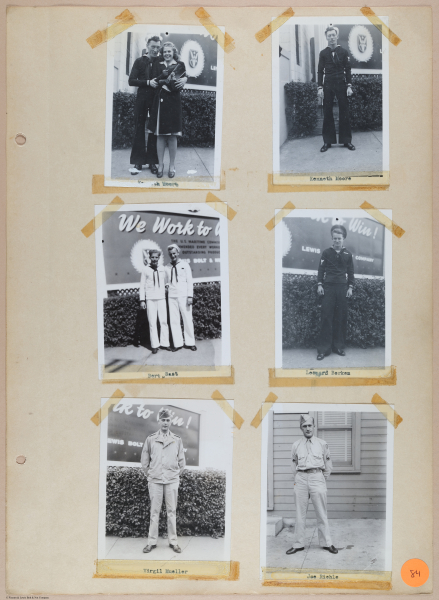 E687 - Lewis Scrapbook #3 - E675 - i5068