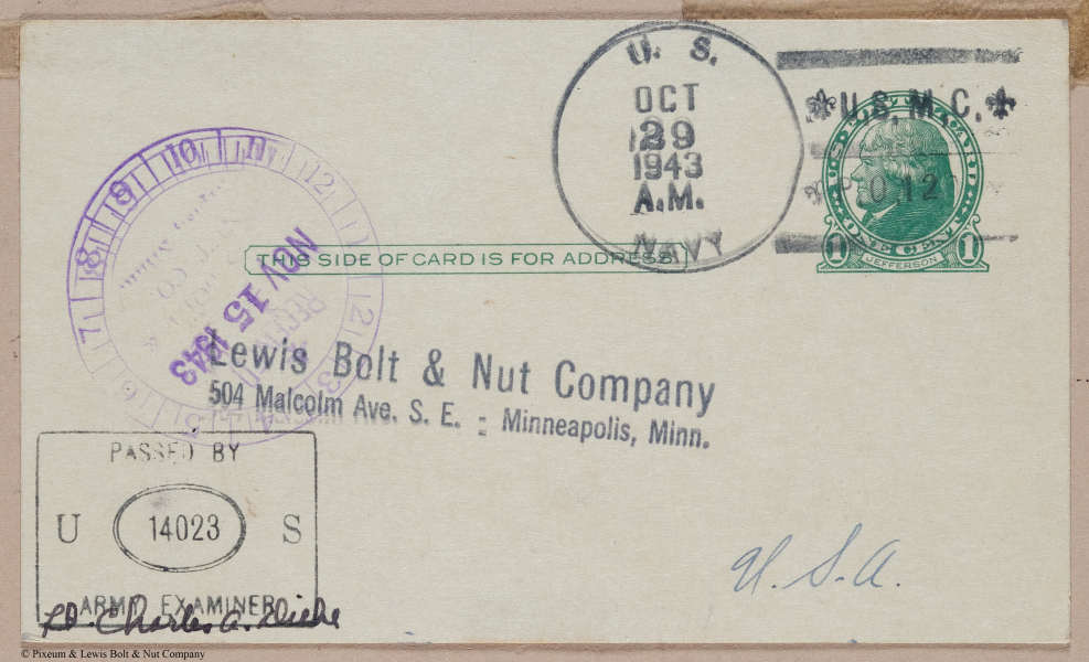 E687 - Lewis Scrapbook #3 - E675 - p87 - i5680