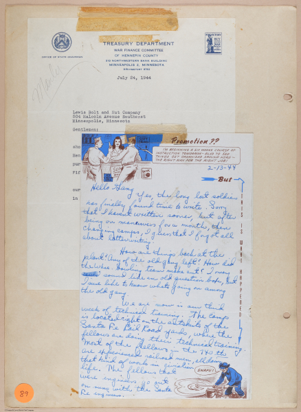 E687 - Lewis Scrapbook #3 - E675 - i5073