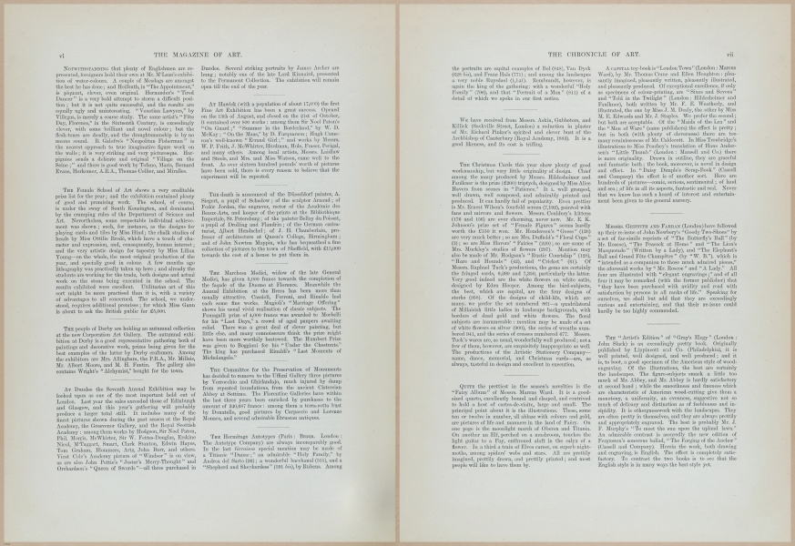 E601 - The Magazine of Art - 6561-6562