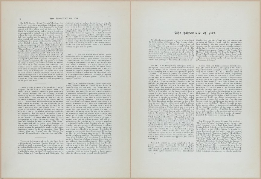 E601 - The Magazine of Art - 6563-6564