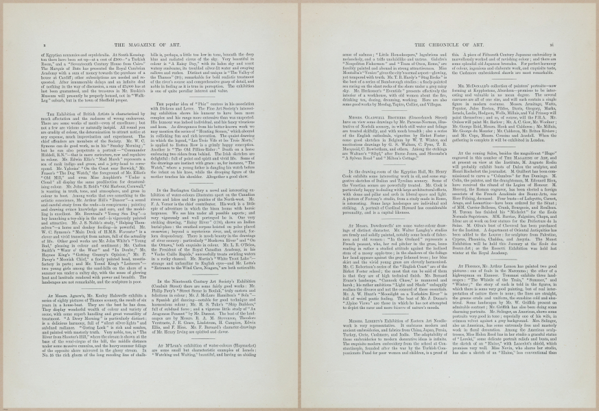 E601 - The Magazine of Art - 6565-6566
