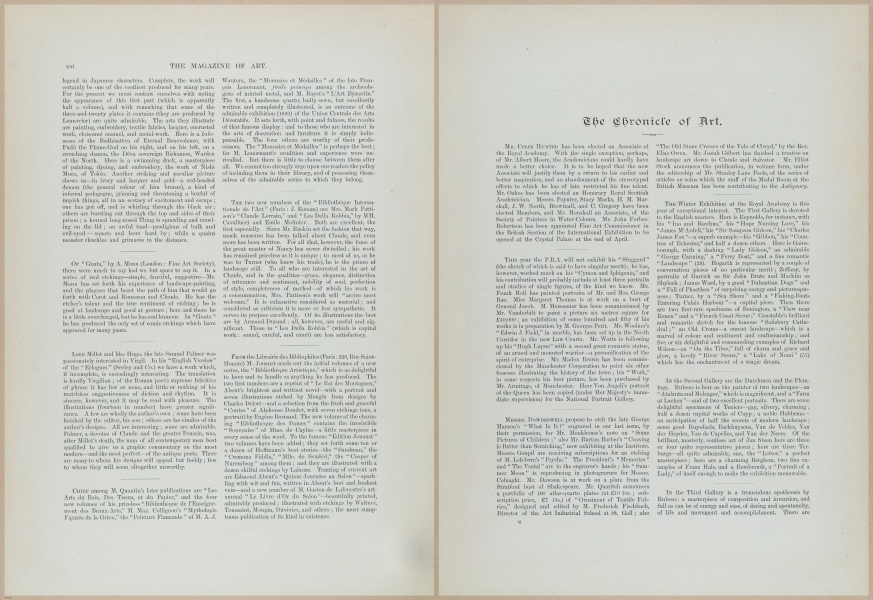 E601 - The Magazine of Art - 6571-6572