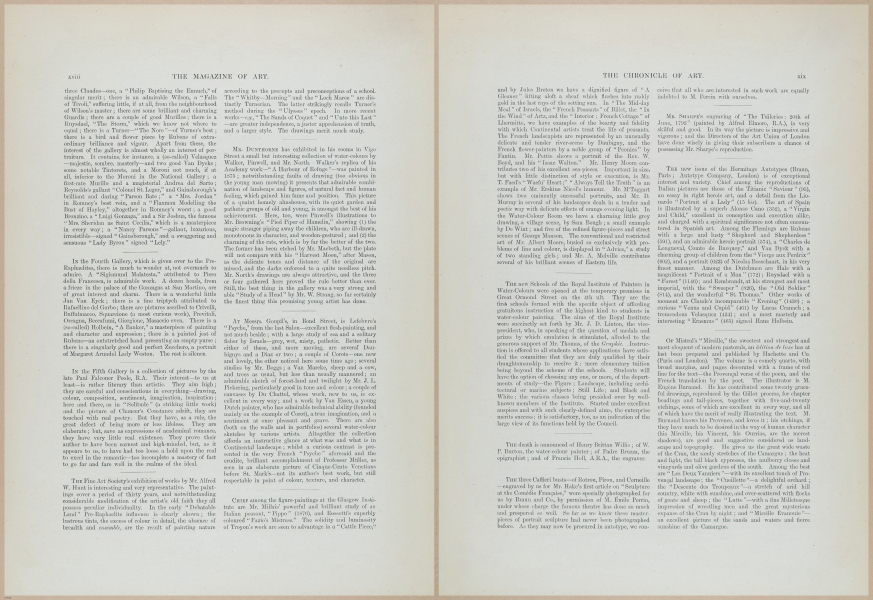 E601 - The Magazine of Art - 6573-6574