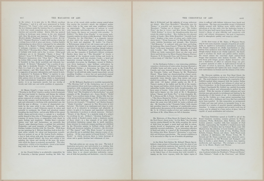 E601 - The Magazine of Art - 6581-6582