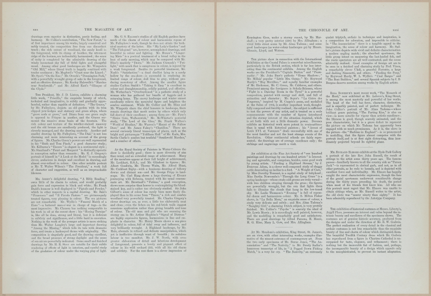 E601 - The Magazine of Art - 6585-6586