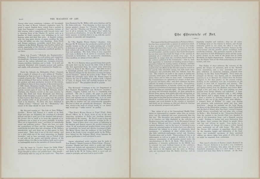 E601 - The Magazine of Art - 6587-6588
