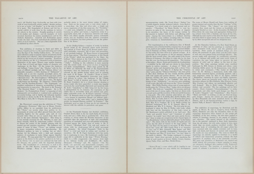 E601 - The Magazine of Art - 6589-6590