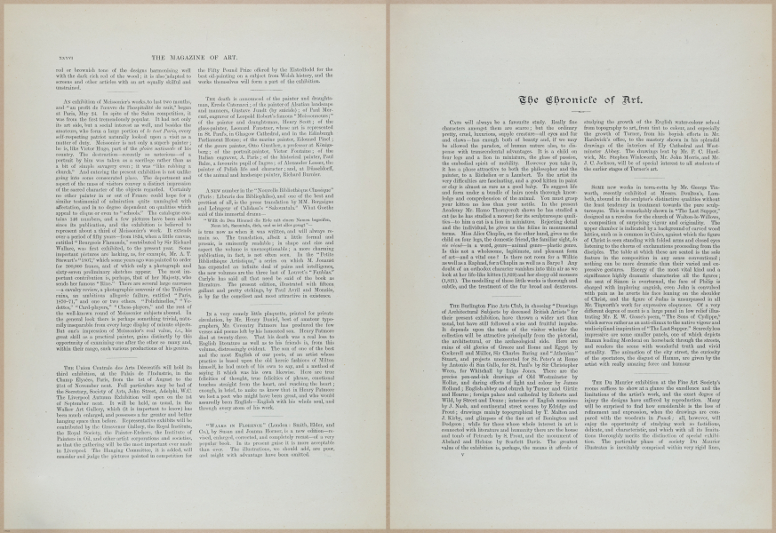 E601 - The Magazine of Art - 6591-6592