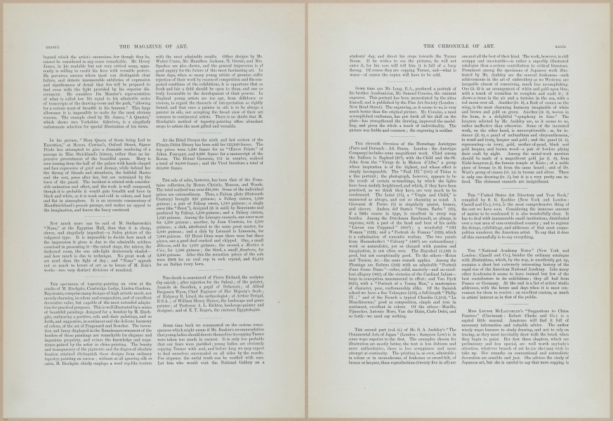 E601 - The Magazine of Art - 6593-6594