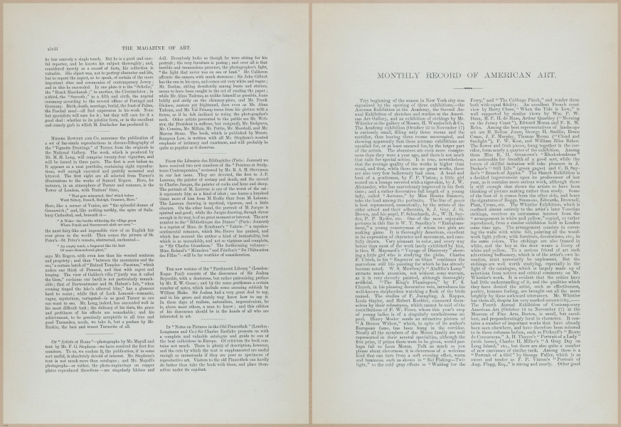E601 - The Magazine of Art - 6603-6604