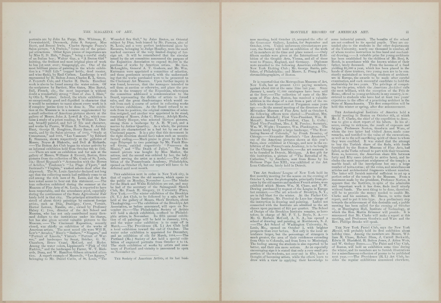 E601 - The Magazine of Art - 6605-6606