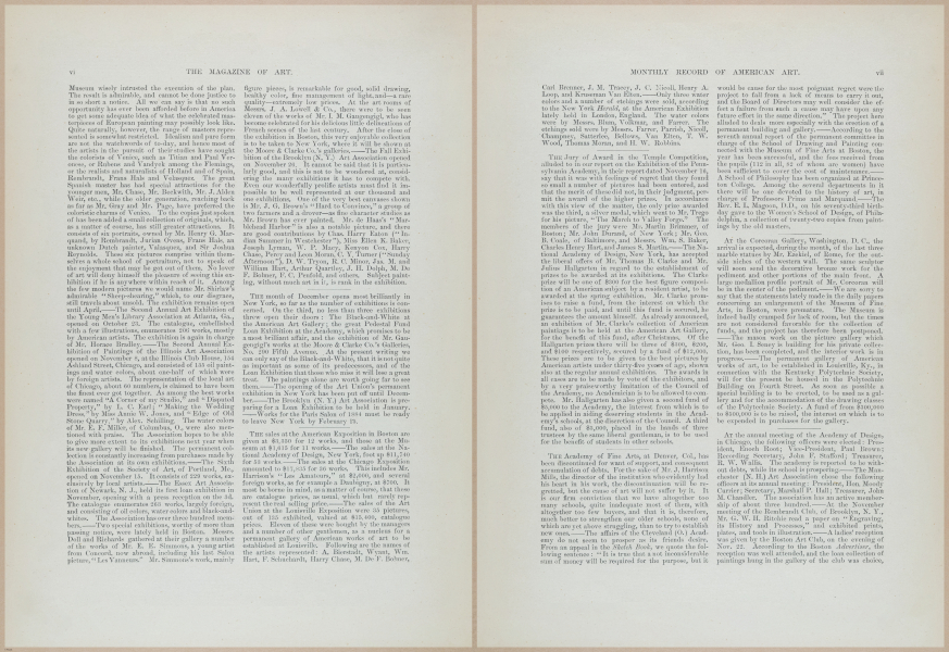 E601 - The Magazine of Art - 6609-6611
