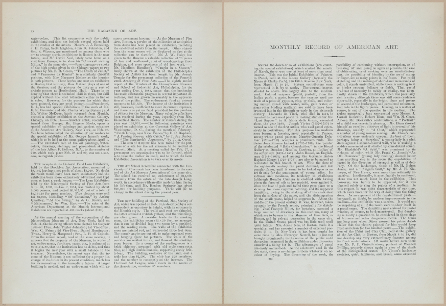 E601 - The Magazine of Art - 6625-6626