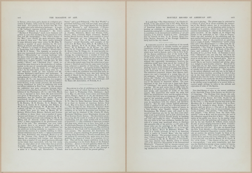 E601 - The Magazine of Art - 6627-6628