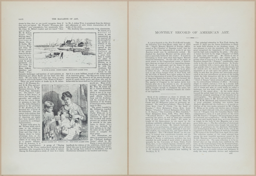 E601 - The Magazine of Art - 6633-6634