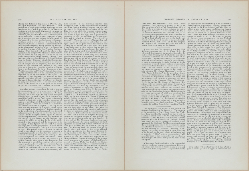 E601 - The Magazine of Art - 6651-6652