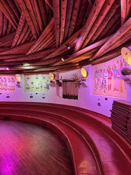 Koshare Indian Kiva and Museum - 7/23/25
