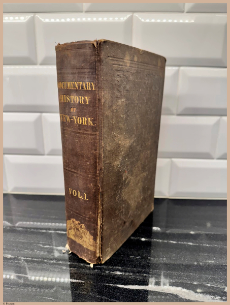 E695 - Documentary History of NY - i4544