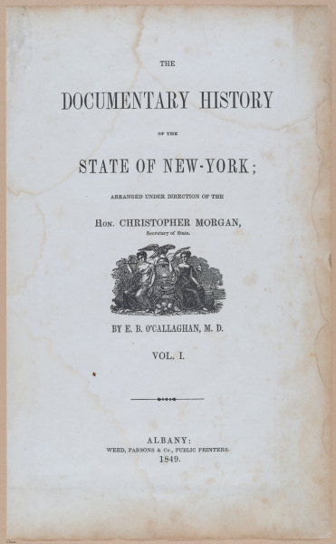 E695 - Documentary History of NY - i6661