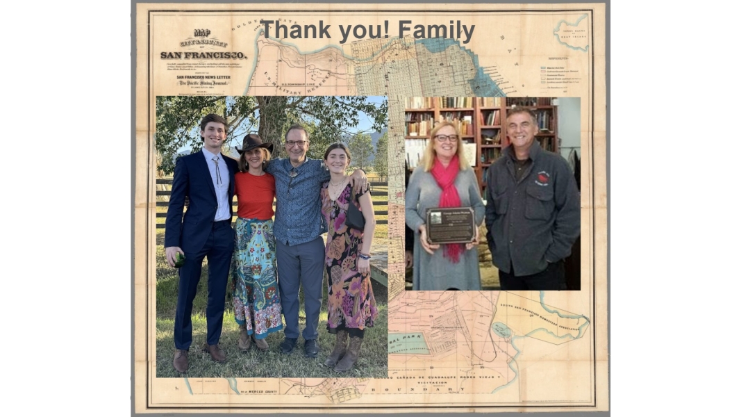 Thank you! Family