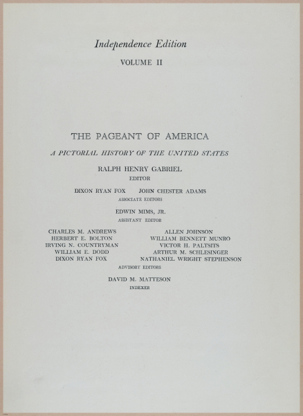 E697 - The Pageant of America, Vol 2 - 1925 - 6964